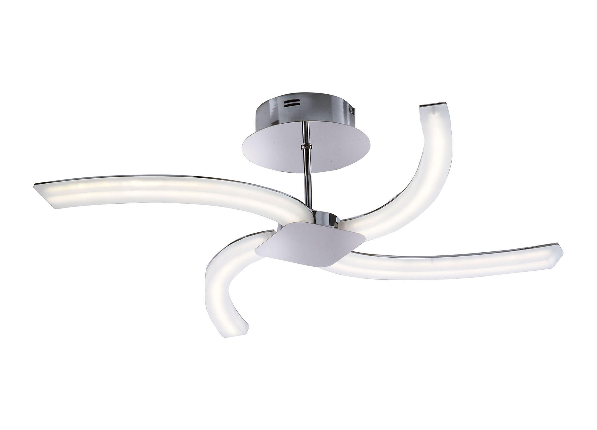 On Ceiling Lights Mantra Semi Flush Fittings